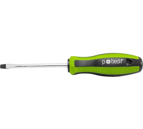 Изображение товара Отвертка шлицевая Pobedit Elite Cr-V, SL6х100 мм 2565610