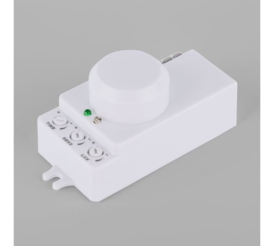Изображение товара Датчик движения Elektrostandard SNS-M-13 MCW 1200W R10m белый a048129