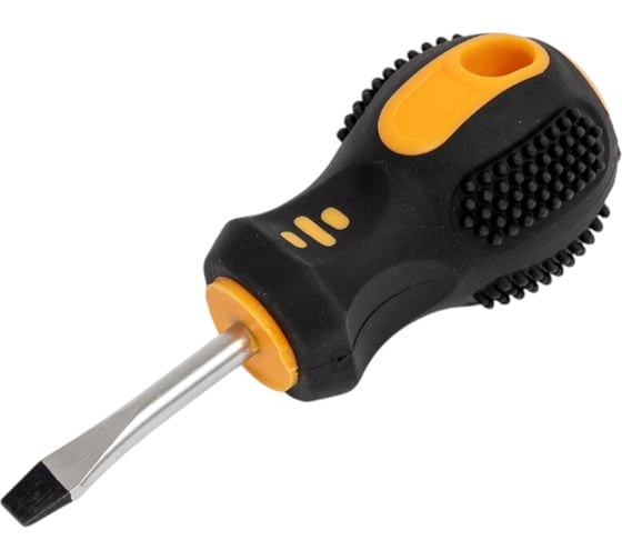 Изображение товара Отвертка шлицевая Pobedit Expert Cr-V, SL5х38 мм 2561538