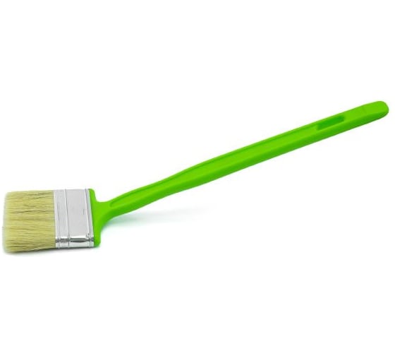 Изображение товара Кисть радиаторная Pobedit Эмаль Master 70 мм 1519164