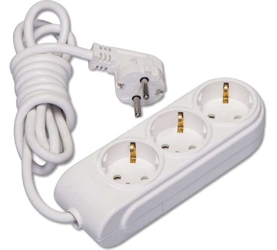 Изображение товара Удлинитель Makel 3х5м с заземлением 16А защитные шторки N3210063