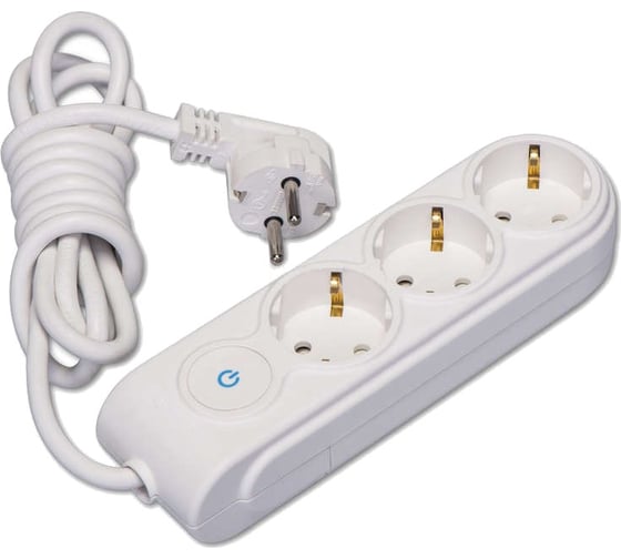 Изображение товара Удлинитель Makel 3х5м с заземлением 16А защитные шторки N3310063