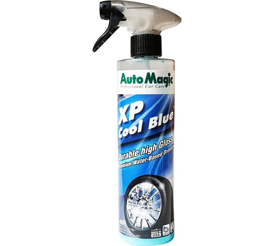 Изображение товара Средство для чернения резины AutoMagic XP Cool Blue 473 мл 60R