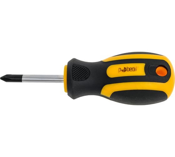 Изображение товара Отвертка крестовая Pobedit Profi Cr-V, PH1х38 мм 2563138