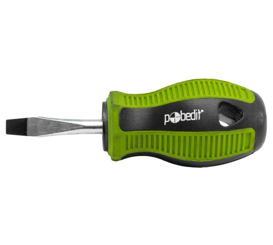 Изображение товара Отвертка шлицевая Pobedit Elite Cr-V, SL6х38 мм 2565638