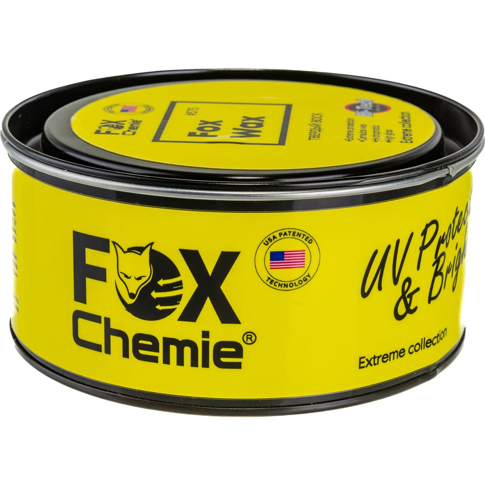 Твердый воск для защиты кузова Fox Chemie - 575
