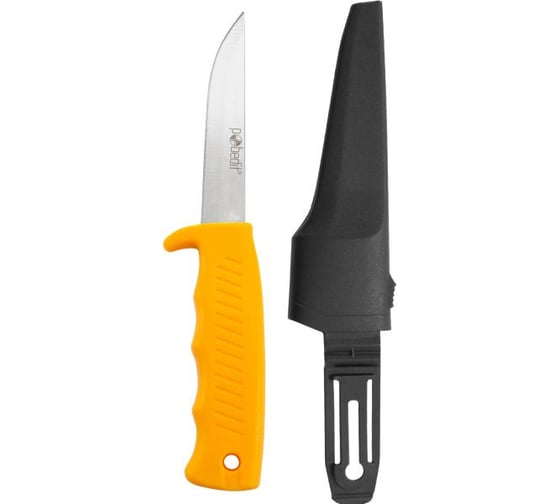 Изображение товара Нож строительный Pobedit Стандарт пластиковая ручка 9006001