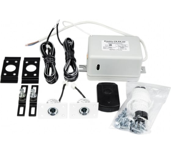 Изображение товара Комплект электромеханического замка с системой дистанционного управления PROMIX FRS.2D.01 (ранее KZBL-S1) 00-00037054