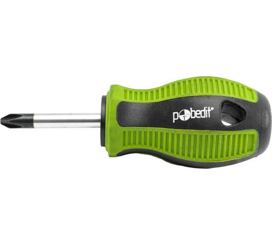 Изображение товара Отвертка крестовая Pobedit Elite Cr-V, PH1х38 мм 2565138