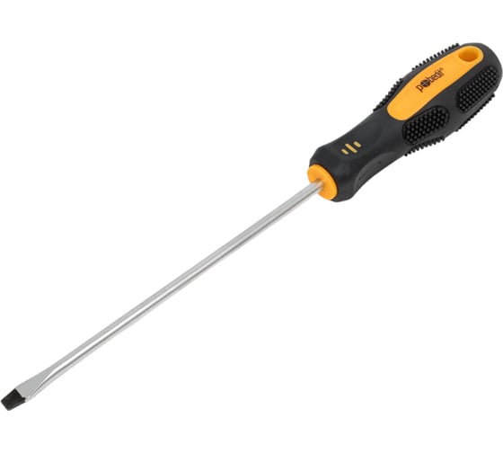 Изображение товара Отвертка шлицевая Pobedit Expert Cr-V, SL5х150 мм 2561515