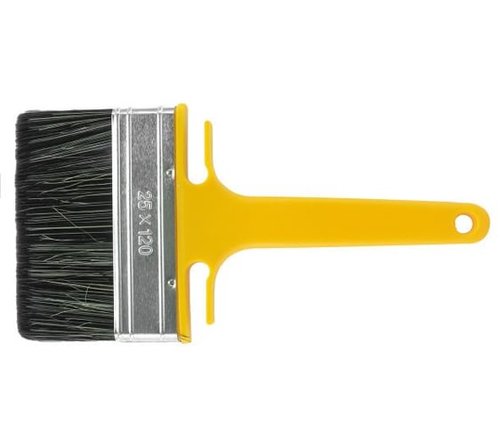 Изображение товара Кисть фасадная Pobedit Акрил 120х25 мм 1519086