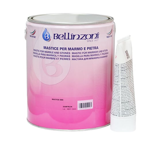 Изображение товара Полиэфирный клей Bellinzoni Transp Solido 00 медовый/густой 4кг 000.210.1725