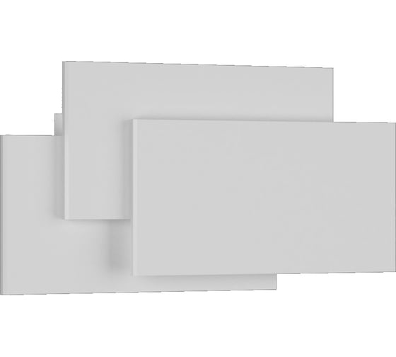 Изображение товара Настенный светильник DesignLed Белый 12Вт 3000 К Indoor GW-6809-12-WH-WW 00-00003015