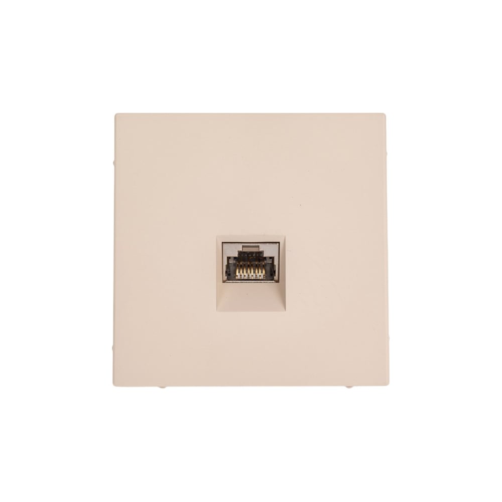 Изображение товара Компьютерная розетка RJ45 категории 6A Systeme Electric ArtGallery