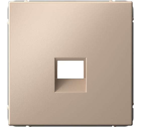 Изображение товара Накладка информационная типа Keystone Systeme Electric ArtGallery Песочный GAL001284