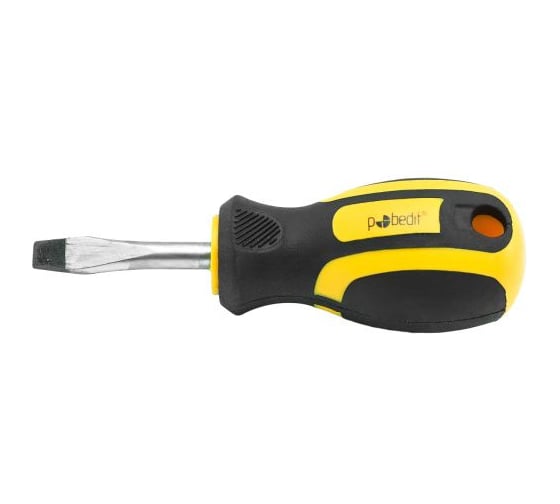 Изображение товара Отвертка шлицевая Pobedit Profi Cr-V, SL6х38 мм 2563638