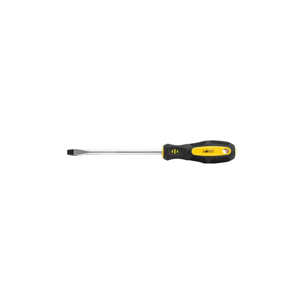 Отвертка шлицевая Pobedit Expert Cr-V, SL8х150 мм 2561815