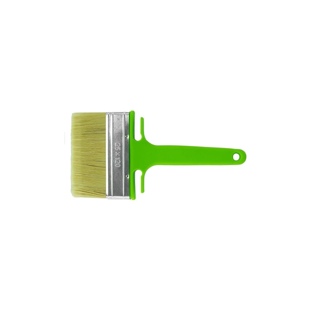 Изображение товара Кисть фасадная Pobedit Эмаль Master 120х25 мм высокая качество для окраски фасадов