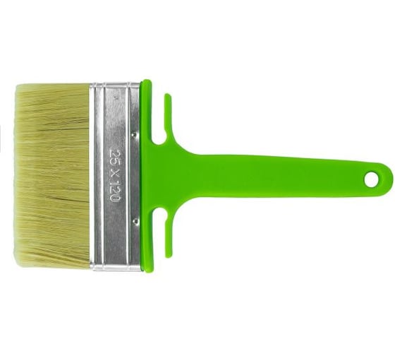 Изображение товара Кисть фасадная Pobedit Эмаль Master 120х25 мм 1519027