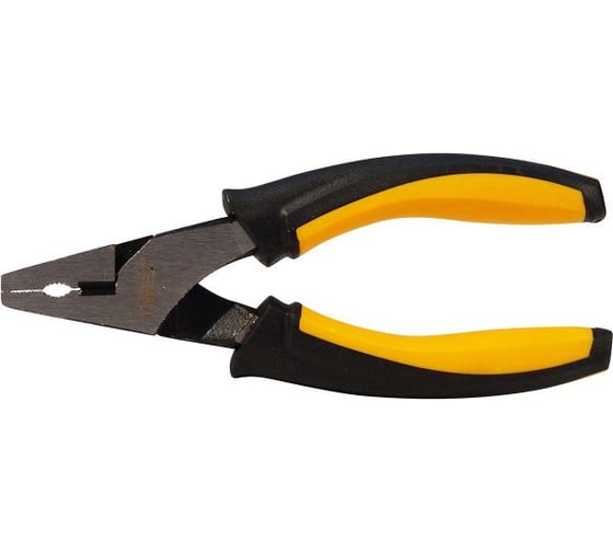 Изображение товара Плоскогубцы комбинированные Pobedit DeLuxe Cr-V 150 мм 2585815