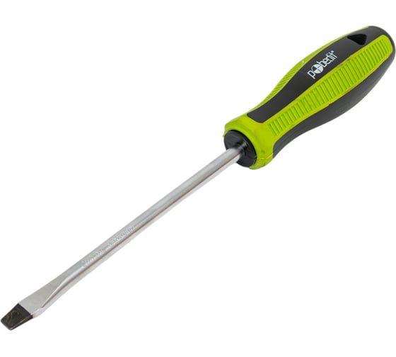 Изображение товара Отвертка шлицевая Pobedit Elite Cr-V, SL8х150 мм 2565815