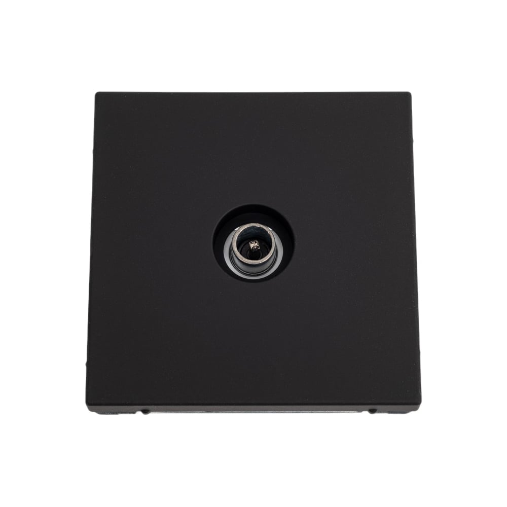 Изображение товара Розетка TV оконечная Systeme Electric ArtGallery карбон GAL001091