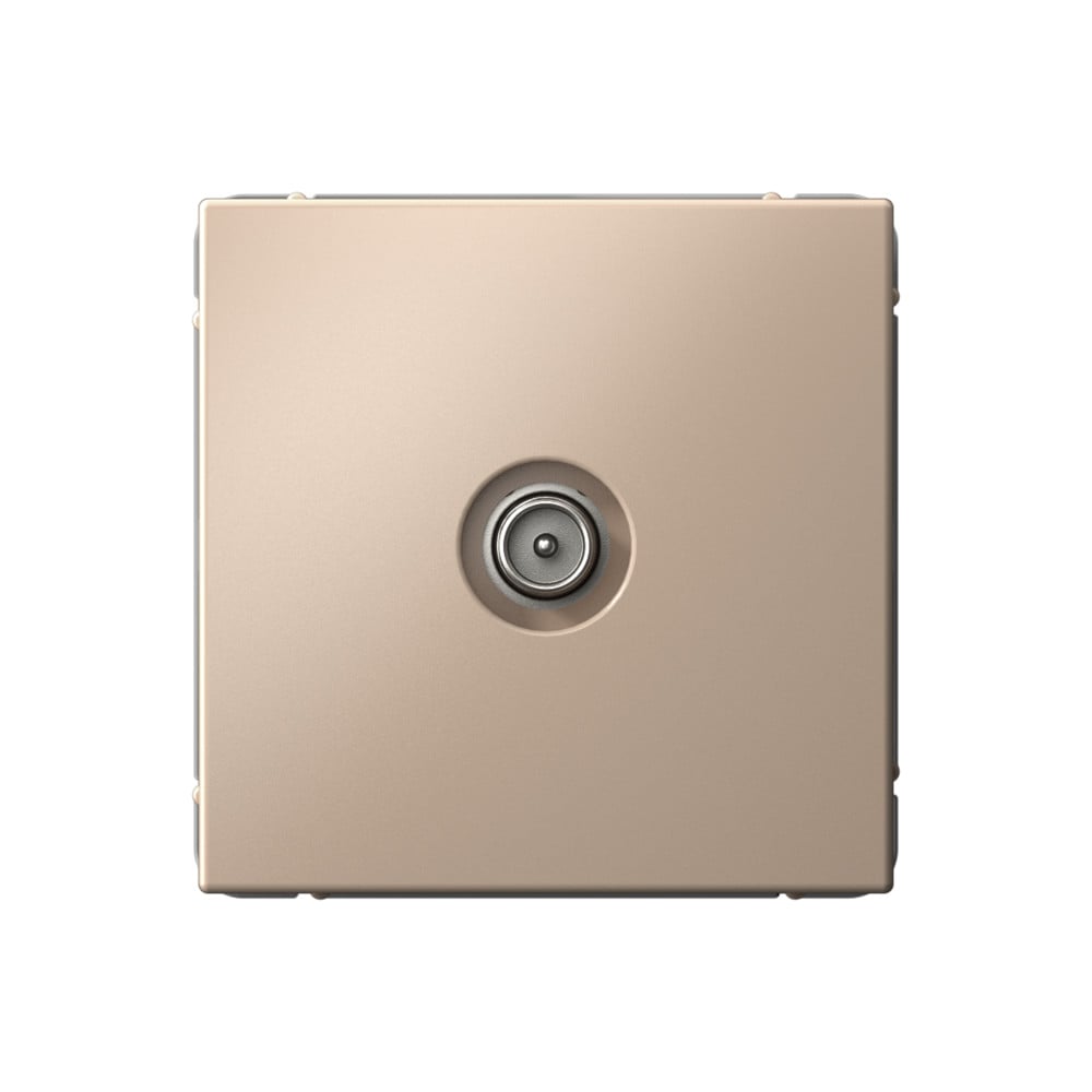 Изображение товара Розетка телевизионная оконечная Systeme Electric ArtGallery песочный 1DC