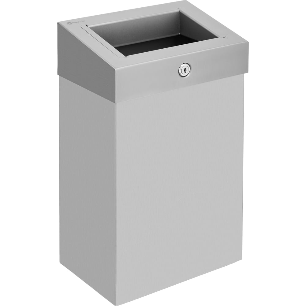 Изображение товара Металлическая корзина для мусора Merida STELLA R (матовая) 12 л KSM107.R