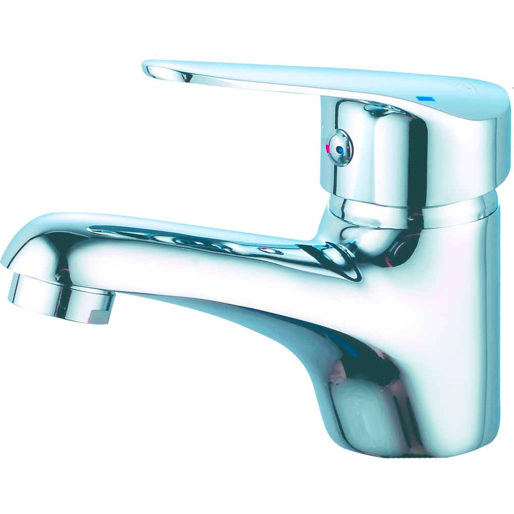 Изображение товара Смеситель для раковины River BALATON R009 однорычажный хромированный