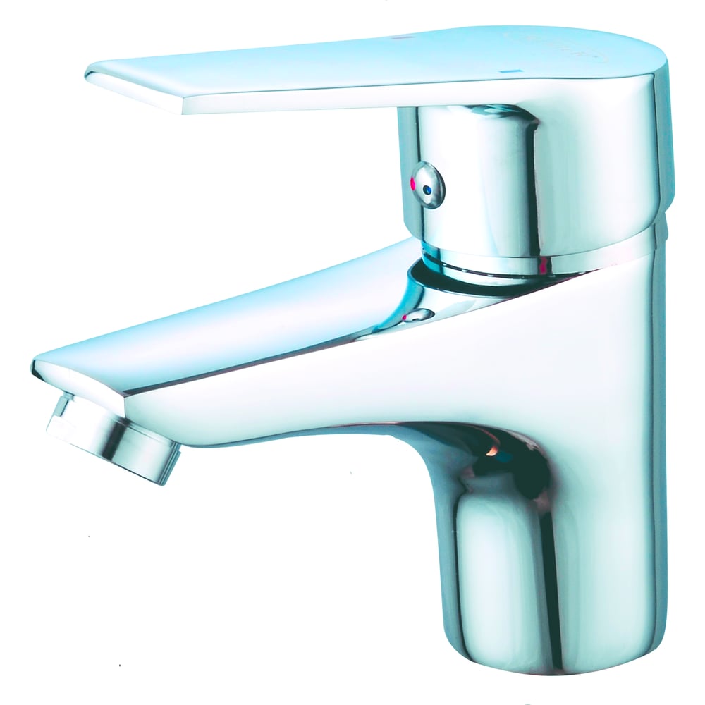 Изображение товара Смеситель для раковины River BALATON R14-1 однорычажный хром для умывальника