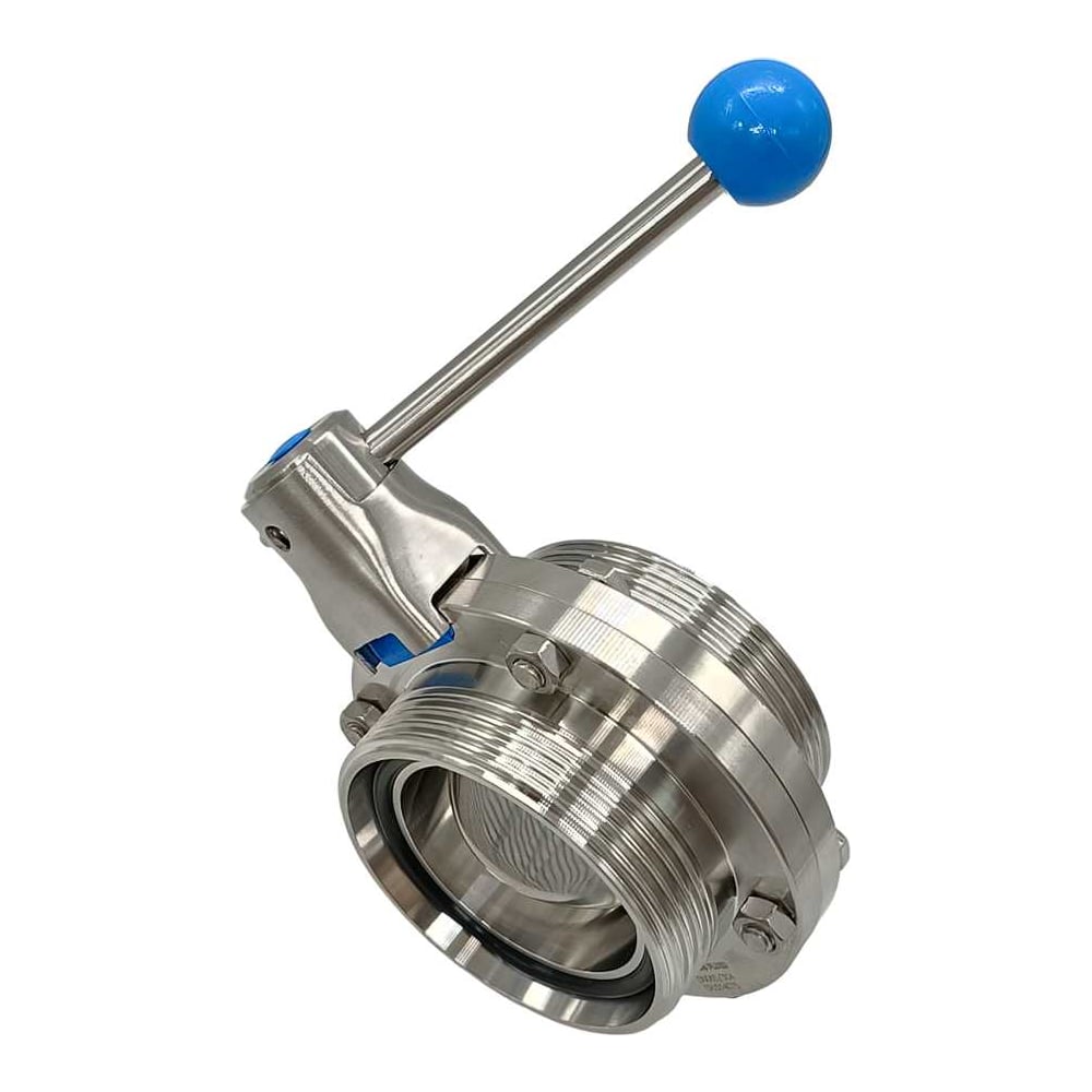 Изображение товара Дисковый затвор Архимед NIOB 4303-DN80-AISI-304 для промышленных систем