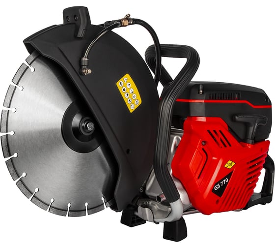 Изображение товара Резчик бензиновый ручной DDE GS 770-14 (75 см3, диск 350 мм/14") 916-141