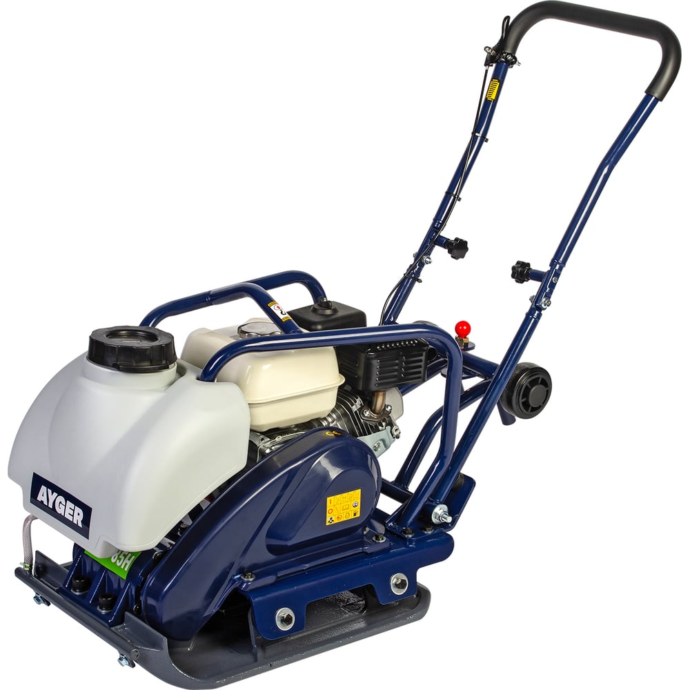 Изображение товара Виброплита бензиновая AYGER (Марка двигателя Honda) AVP-85H