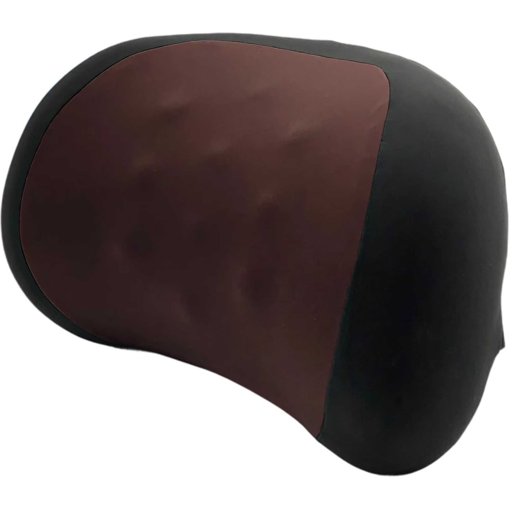 Изображение товара Подушка на подголовник автомобиля с эффектом памяти Golden Snail GS 0457-2 коричневая