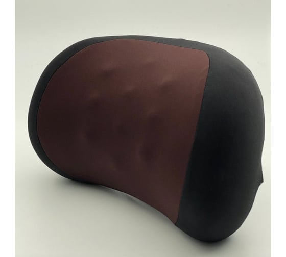 Изображение товара Подушка на подголовник автомобиля с эффектом памяти Golden Snail GS 0457-2 коричневый