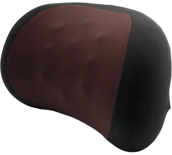 Изображение товара Подушка на подголовник автомобиля с эффектом памяти Golden Snail GS 0457-2 коричневый