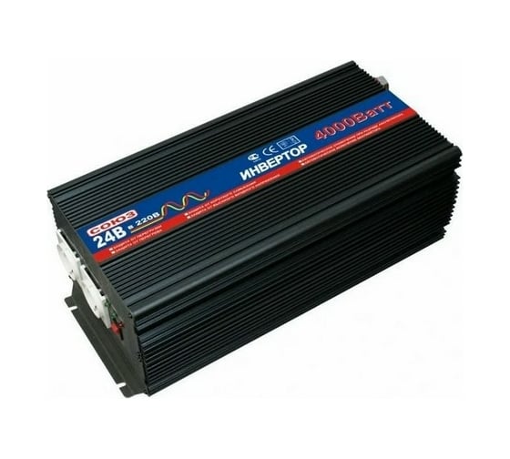 Изображение товара Инвертор Союз 4000W/24V 882004