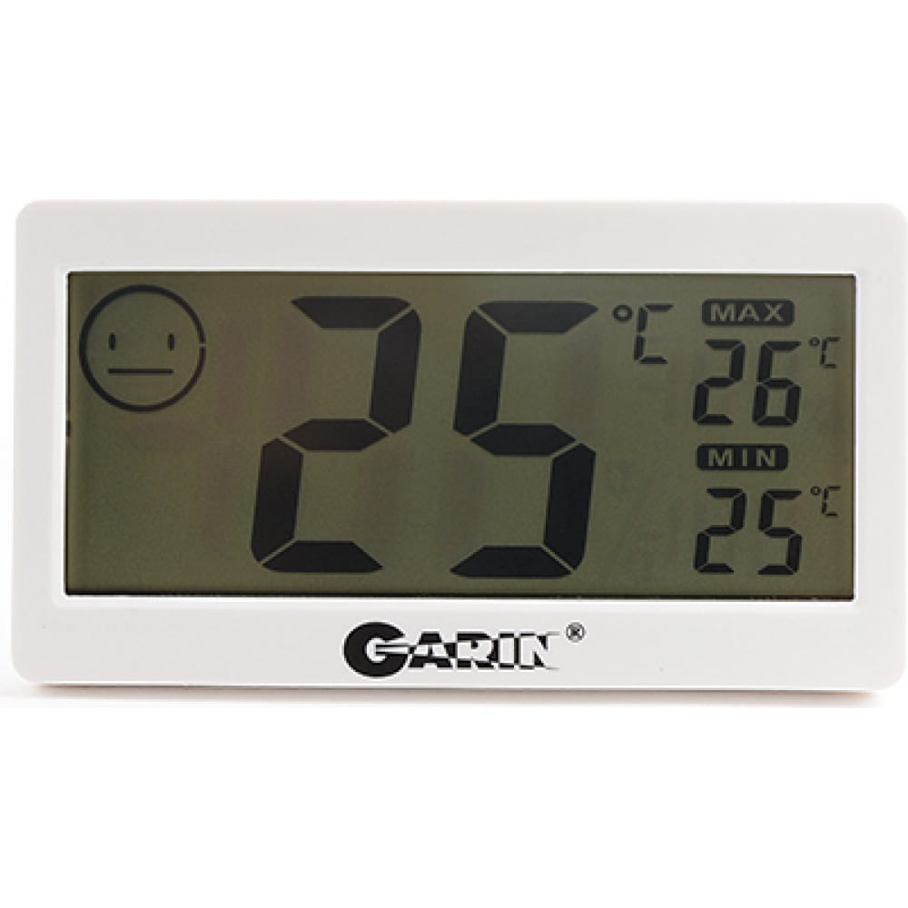 Термометр-гигрометр garin термометр электронный ltr 06 комнатный гигрометр будильник 1хlr1140