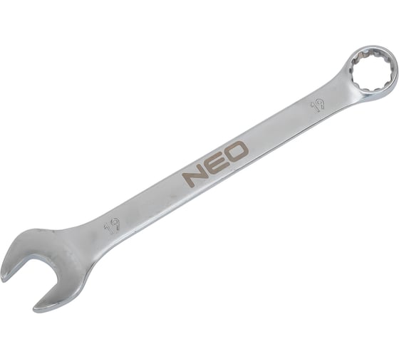 Изображение товара Ключ комбинированный NEO TOOLS 19x230 мм, CrV, DIN3113 09-663