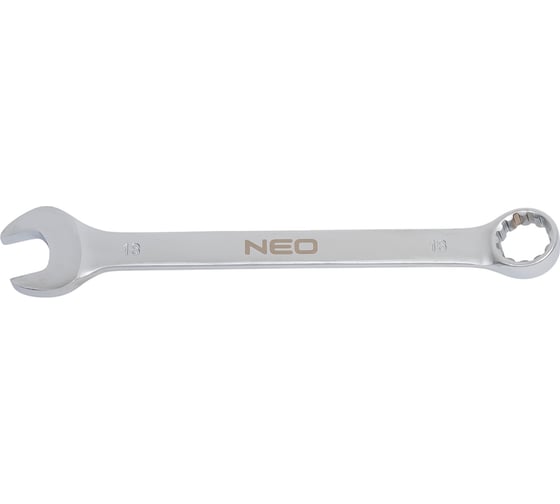 Изображение товара Ключ комбинированный NEO TOOLS 18x220 мм, CrV, DIN3113 09-662