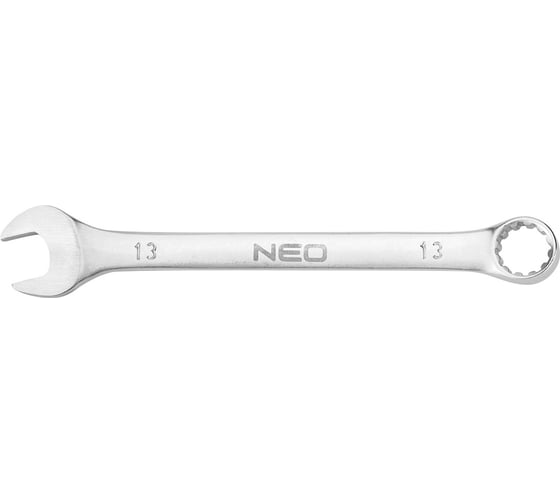 Изображение товара Ключ комбинированный NEO TOOLS 13x170 мм, CrV, DIN3113 09-657