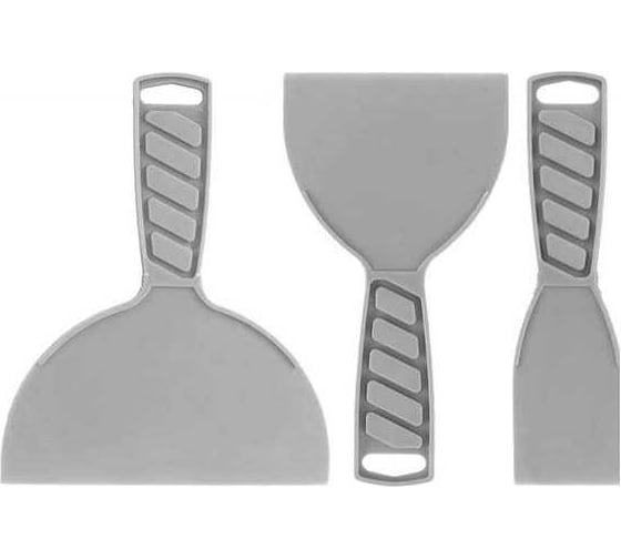 Изображение товара Набор пластиковых шпателей КУРС 50, 100, 150 мм, 3 шт. 06765