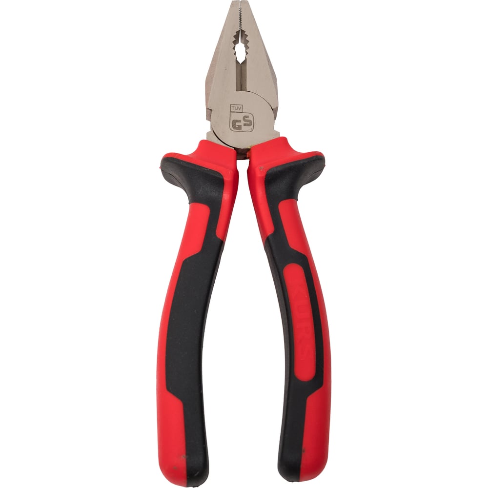 Изображение товара Плоскогубцы комбинированные КУРС Тренд 180 мм с прорезиненными ручками