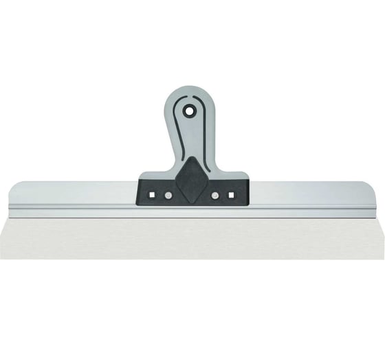 Изображение товара Шпатель фасадный КУРС Профи нержавеющая сталь, прорезиненная ручка, 600 мм 06430