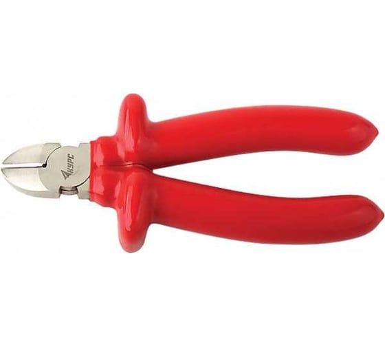 Изображение товара Бокорезы КУРС Энергия 1000 В, никелированное покрытие, 2-х слойные изолированные ручки 160 мм 50761