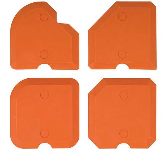 Изображение товара Набор эластичных шпателей для формирования швов КУРС 4 шт. 06894