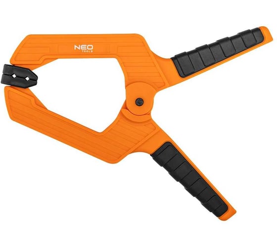 Изображение товара Пружинный зажим NEO TOOLS heavy duty 4", 100 мм 45-523