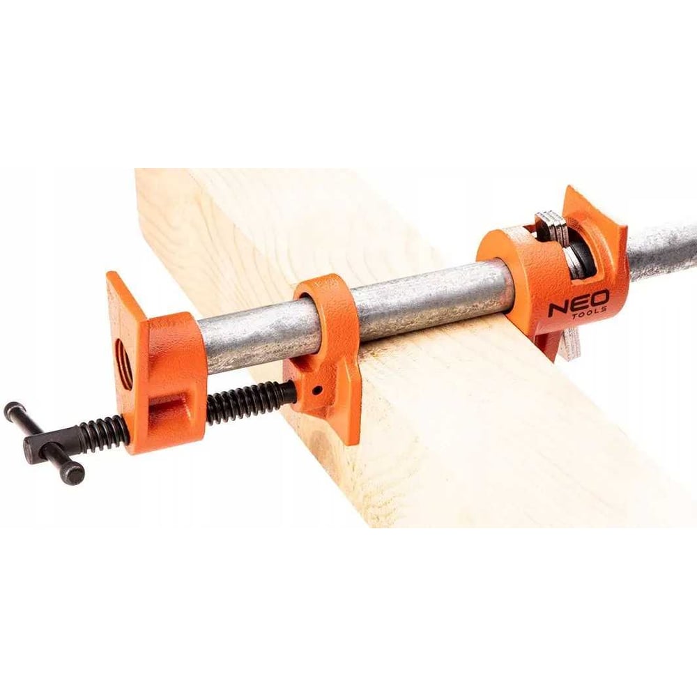 Трубчатый зажим NEO TOOLS 3/4" 45-496