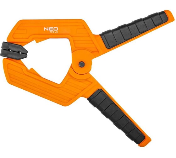 Изображение товара Пружинный зажим NEO TOOLS heavy duty 3", 75 мм 45-522