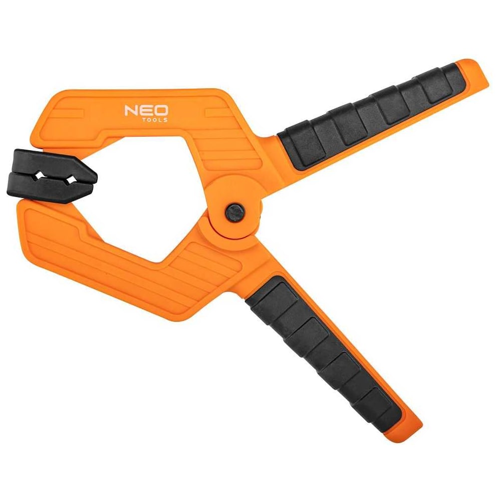 Изображение товара Пружинный зажим NEO TOOLS 2.5 дюйма 65 мм Heavy Duty